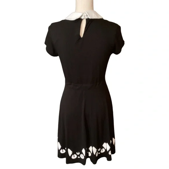 KILLSTAR Keiko Kitty Skater Dress Size Medium Goth Witchy - Picture 7 of 16